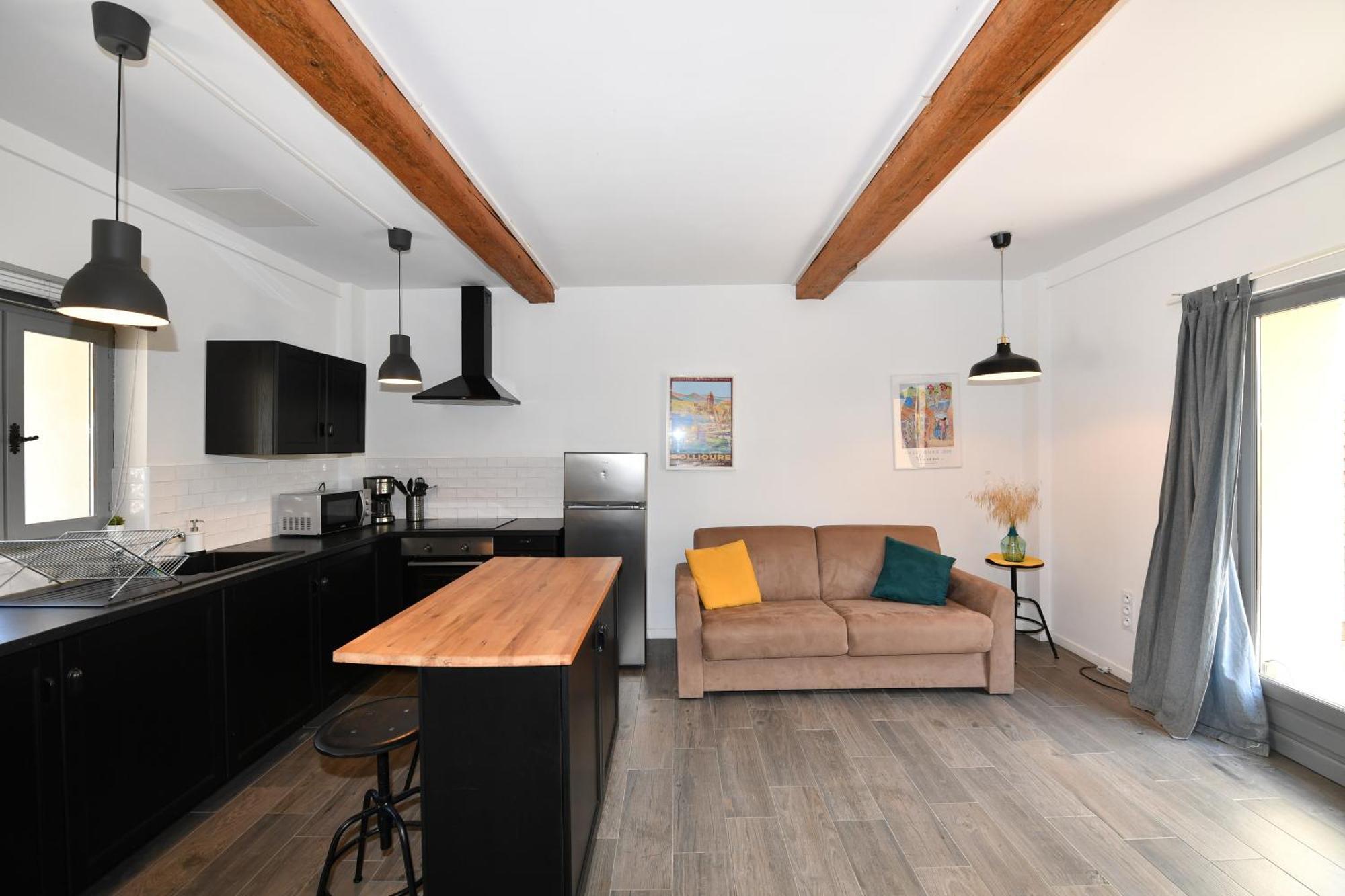 Les Appartements Du Mas Riols Saint-Cyprien Szoba fotó