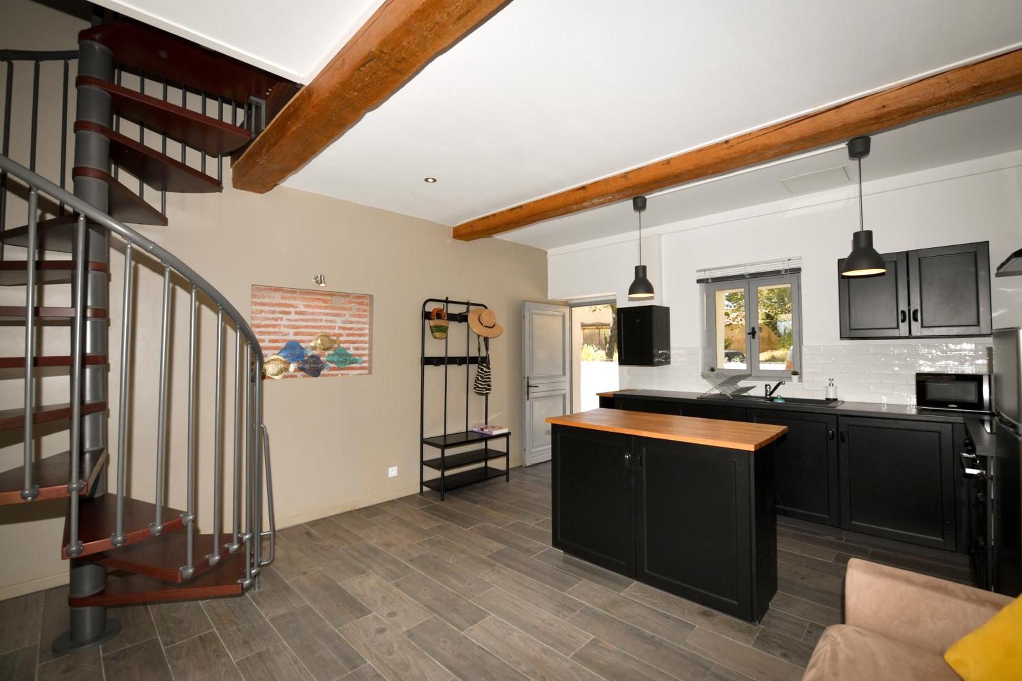 Les Appartements Du Mas Riols Saint-Cyprien Szoba fotó