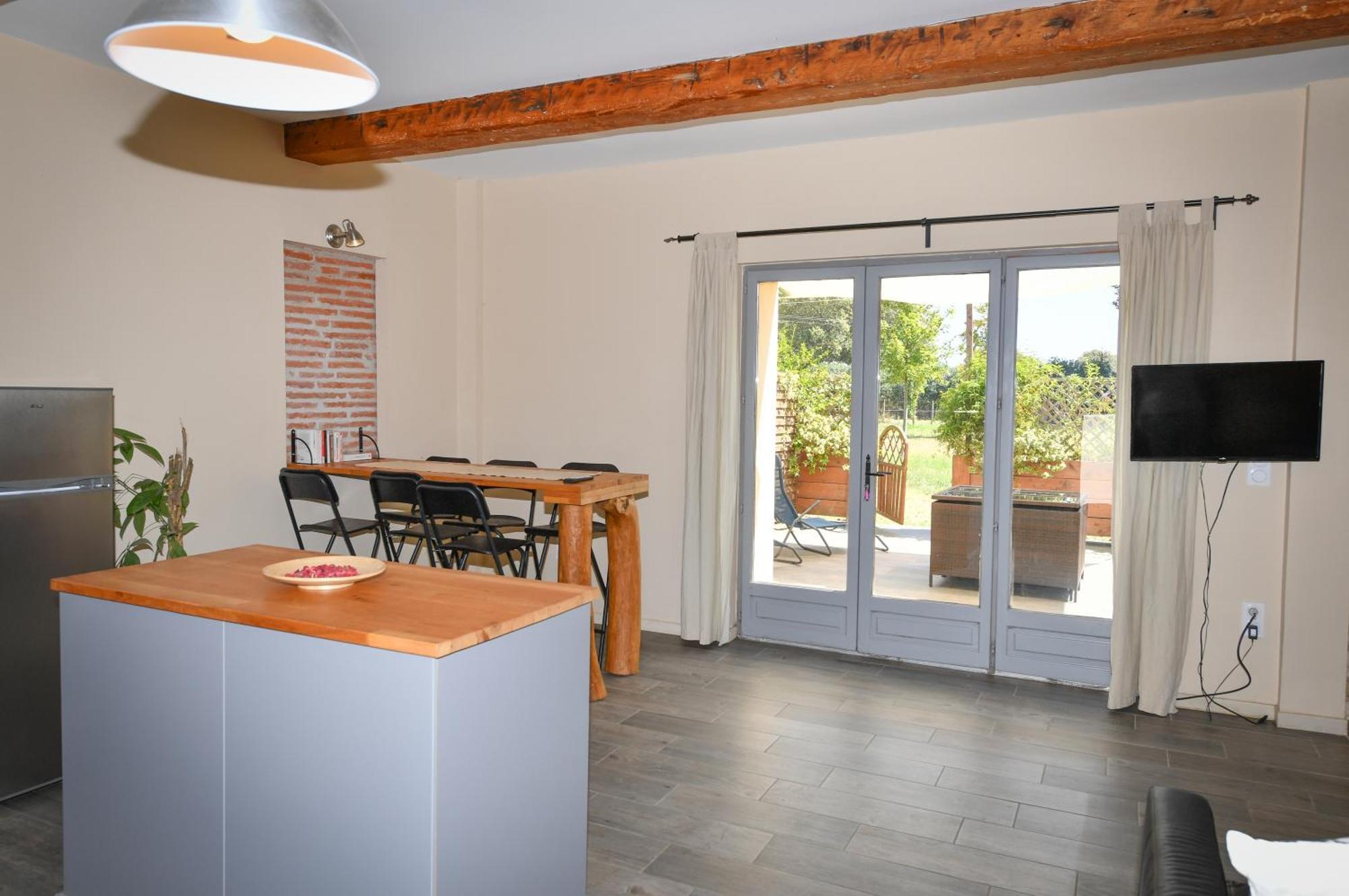 Les Appartements Du Mas Riols Saint-Cyprien Szoba fotó