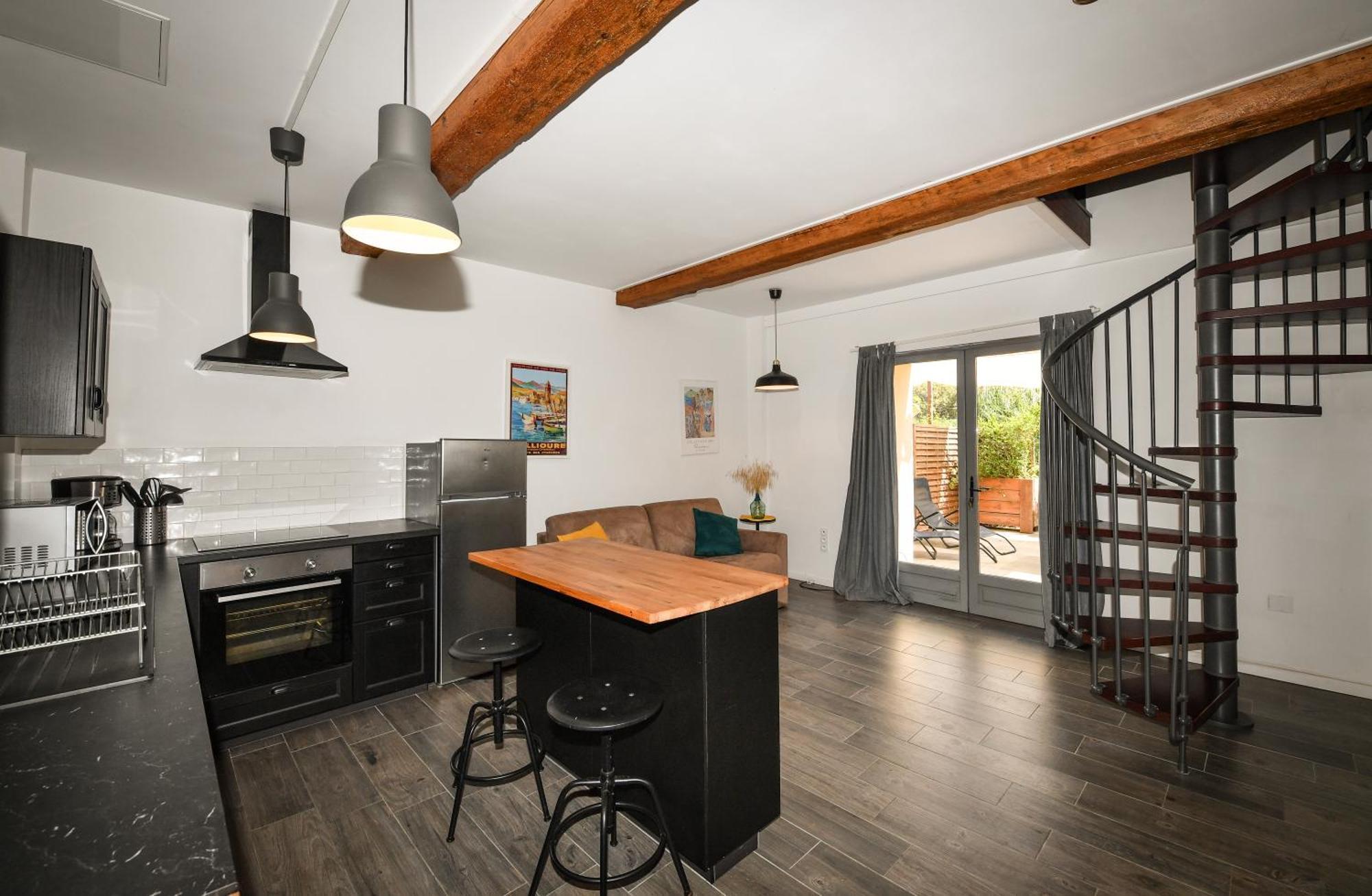 Les Appartements Du Mas Riols Saint-Cyprien Szoba fotó