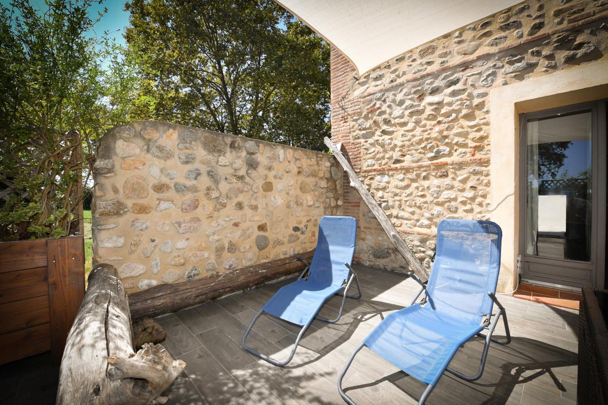 Les Appartements Du Mas Riols Saint-Cyprien Szoba fotó